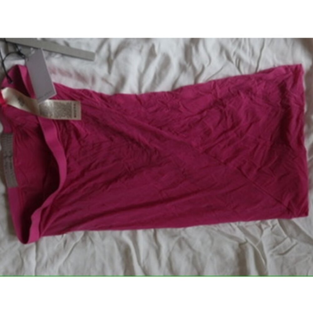 Rick Owens Pink Tube Miniskirt